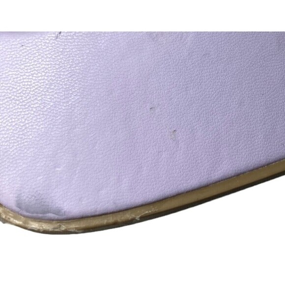 Va Cobra Heels Block Heel Chunky Triangle Light Purple Size 5.5 NEW - Picture 10 of 15
